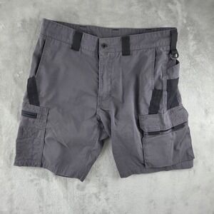 Kitanica USA Made Tactical Cargo Shorts Gray Size 36(38) Heavy Duty Ripstop
